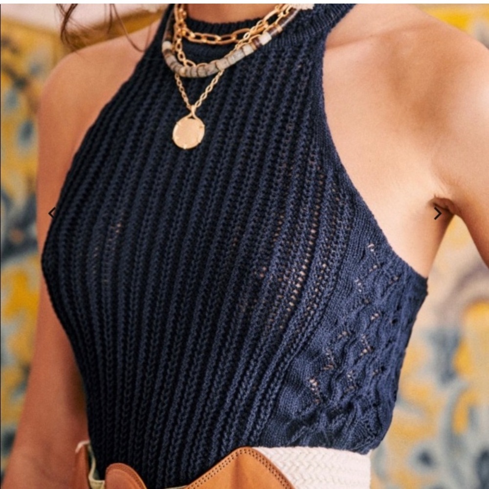 Sezane Jessica Knit Tank